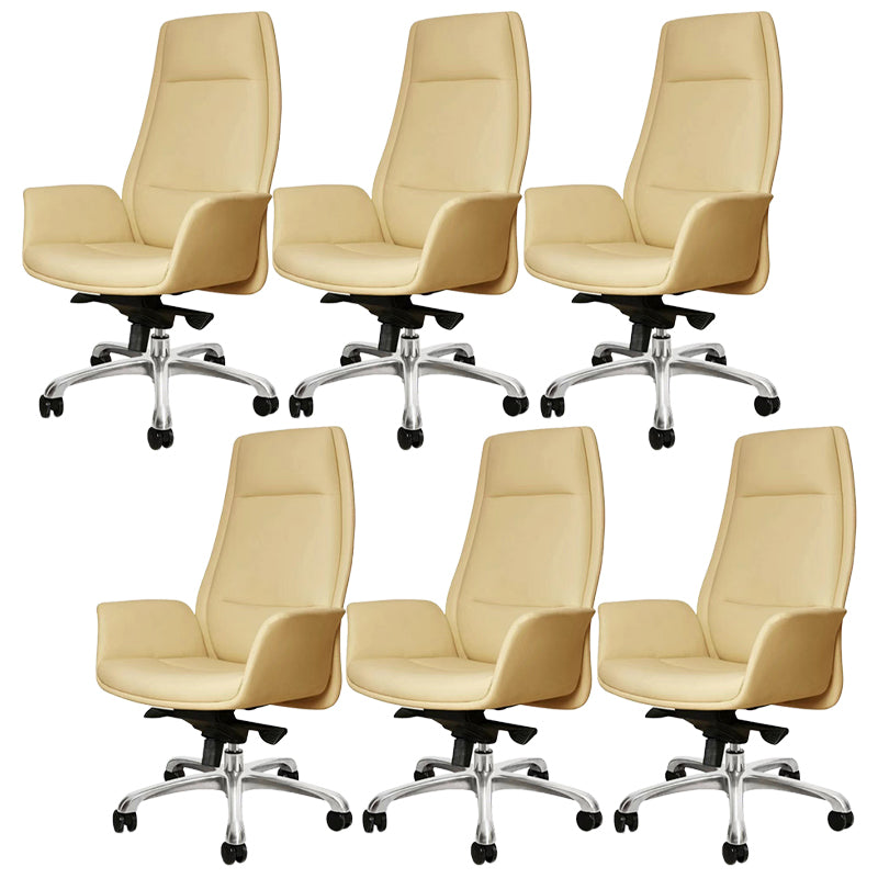 Modern Leather Executive Chair Ergonomic Managers Chair for Office