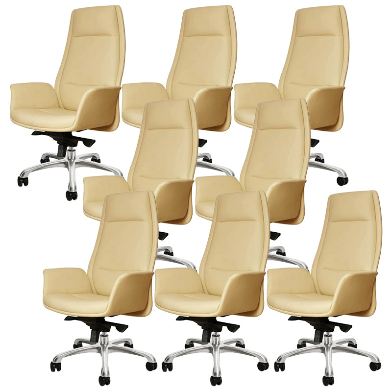 Modern Leather Executive Chair Ergonomic Managers Chair for Office