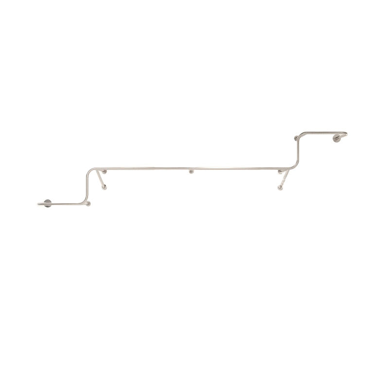 Luxurious Solid Color Coat Rack Wall-Mounted Metal Coat Hanger