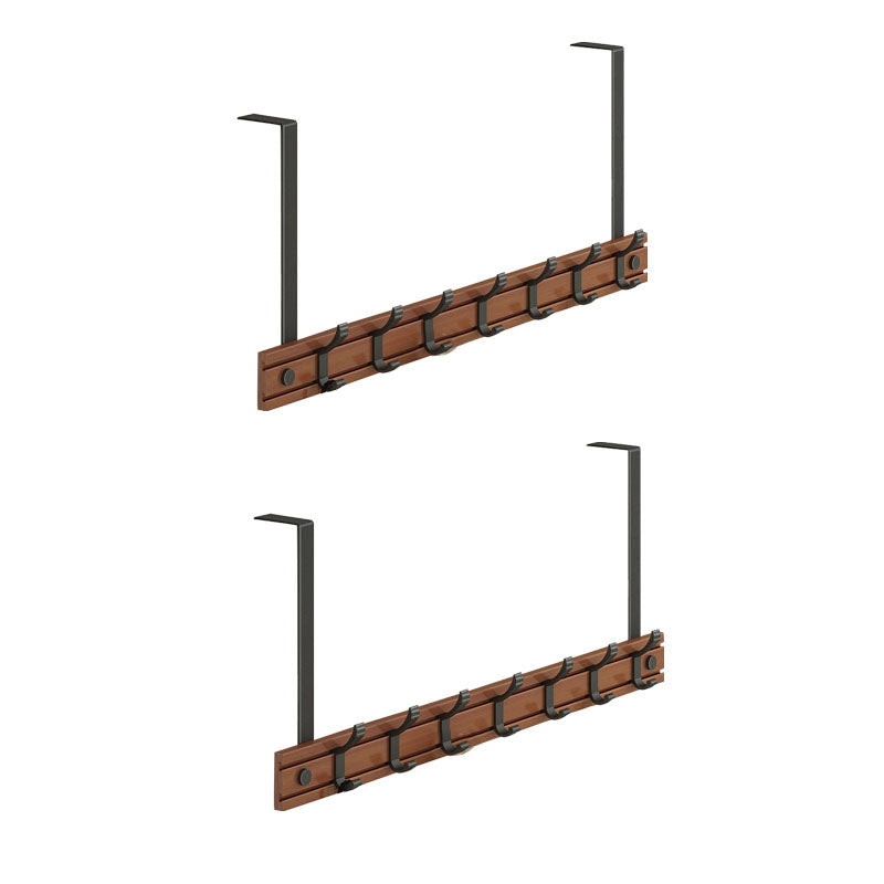 Modern Style Minimalist Coat Hanger Home Wall Hanging Wooden Coat Rack