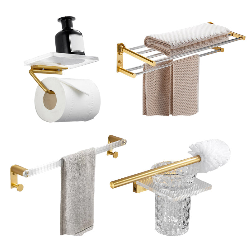 Modern Bathroom Hardware Towel Bar Bath Shelf Bathroom Accessory Kit