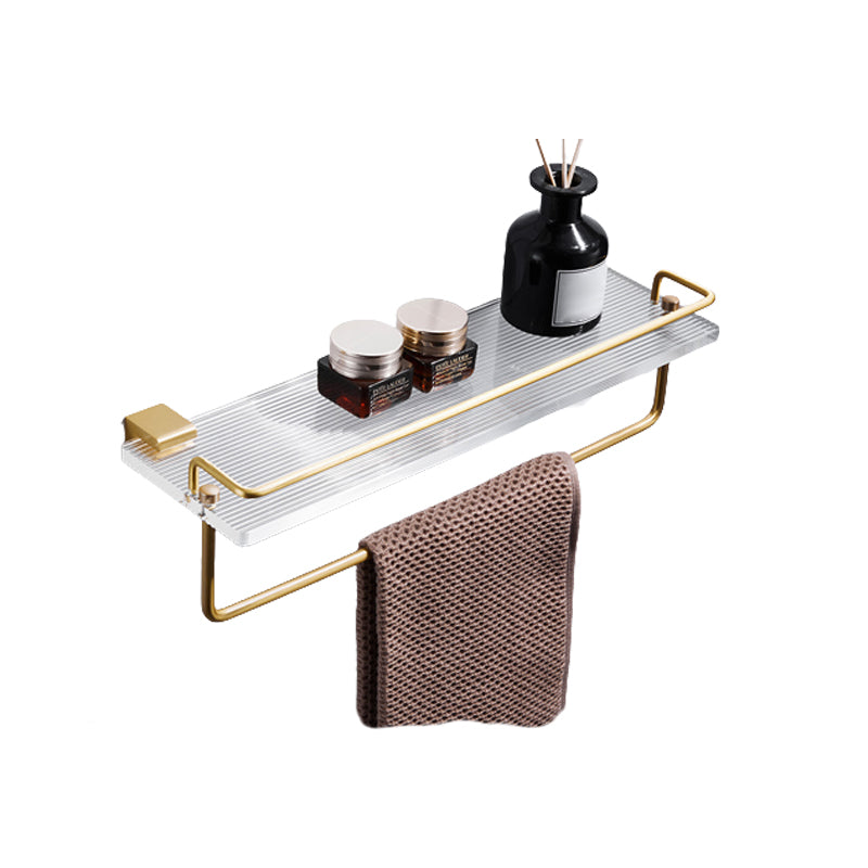 Modern Bathroom Hardware Towel Bar Bath Shelf Bathroom Accessory Kit