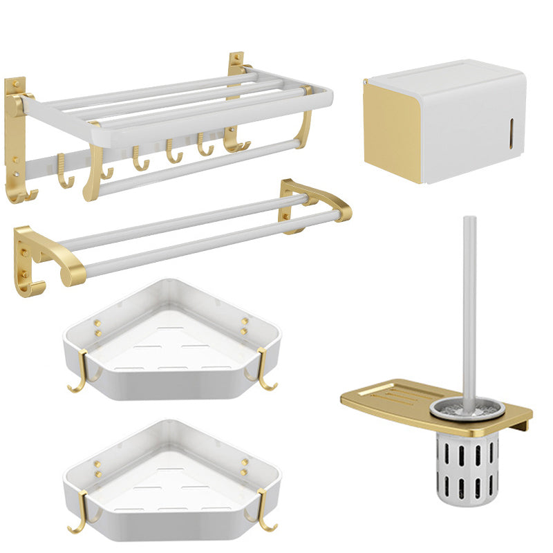 Modern Bath Hardware Set Bath Shelf Towel Bar Bathroom Accessories Hardware Set