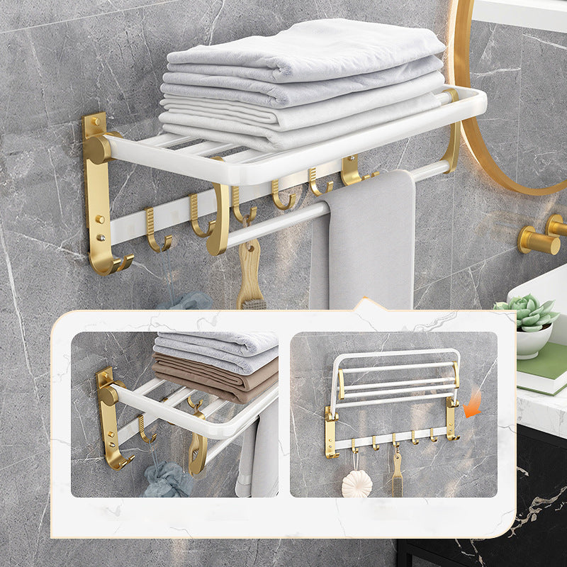 Modern Bath Hardware Set Bath Shelf Towel Bar Bathroom Accessories Hardware Set