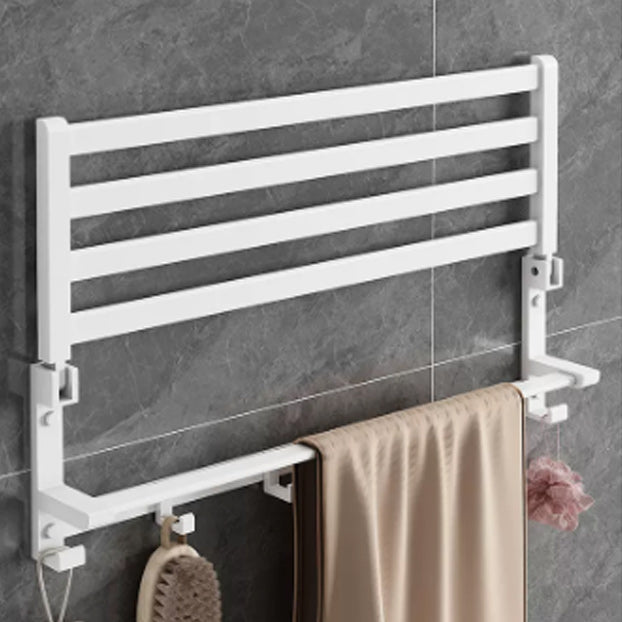 Modern White Bathroom Hardware Set Towel Bar Bath Shelf Bath Hardware Set