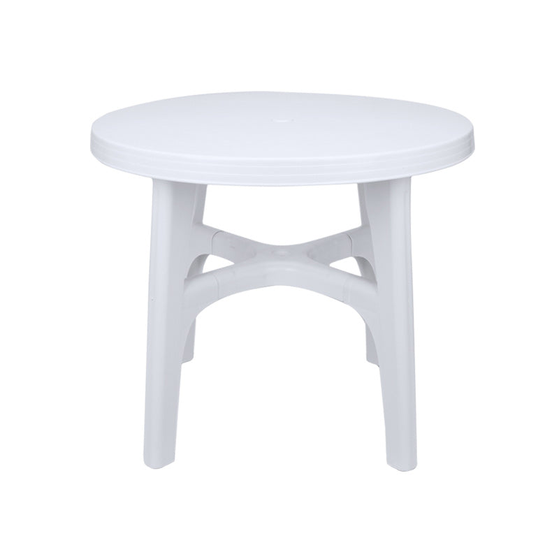 Plastic Contemporary Dining Table White Plastic Dining Table