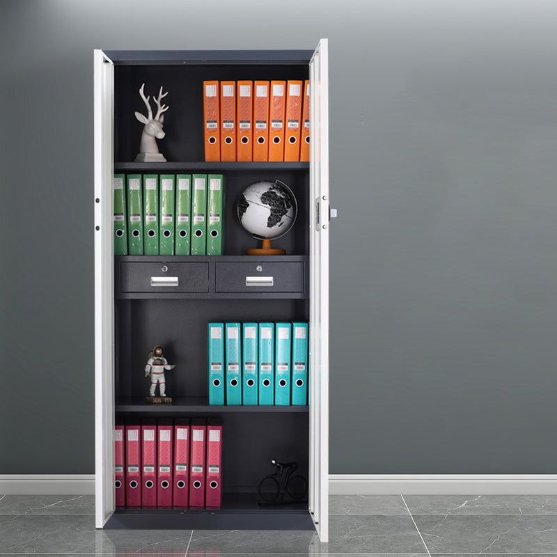 Contemporary File Cabinets Steel Frame Vertical File Cabinets with Lock Office