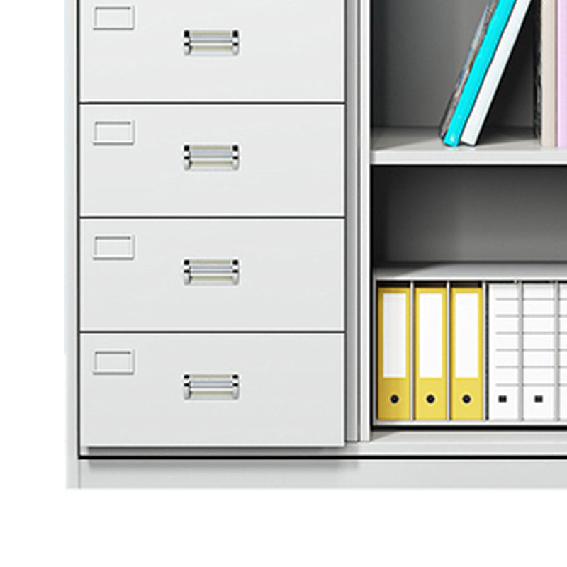 Contemporary Cabinet Steel Lock and Storage Filing Cabinet for Office