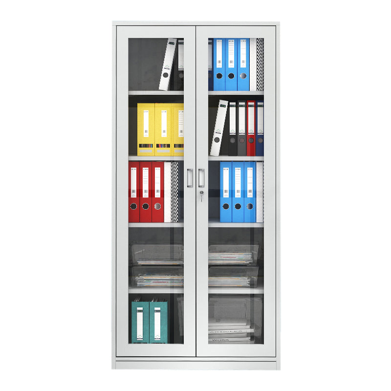 Contemporary Cabinet Steel Lock and Storage Filing Cabinet for Office