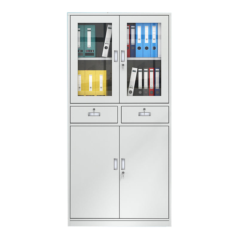 Contemporary Cabinet Steel Lock and Storage Filing Cabinet for Office