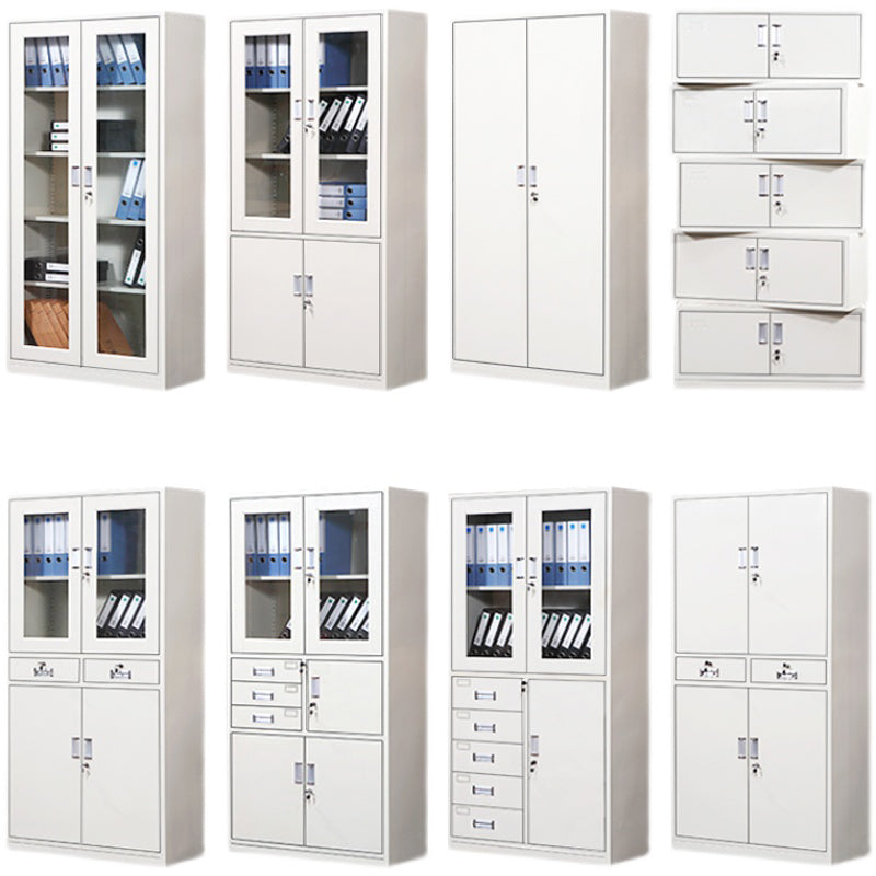 Contemporary Cabinet Steel Lock and Storage Filing Cabinet for Office