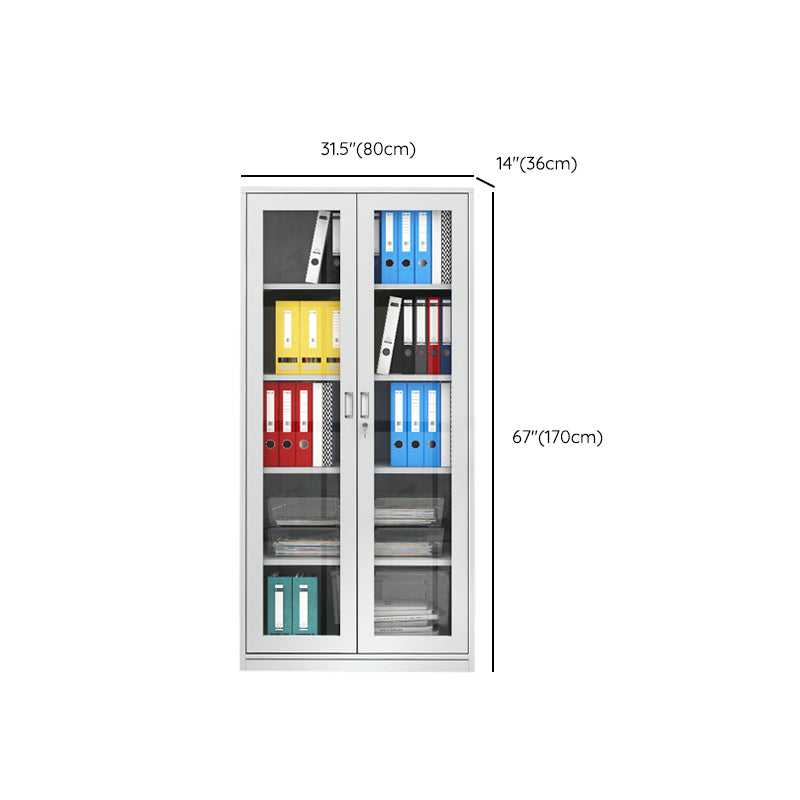 Contemporary Cabinet Steel Lock and Storage Filing Cabinet for Office