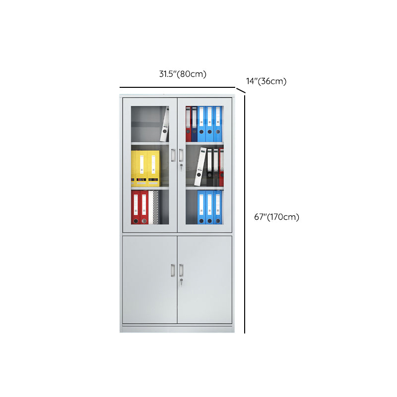 Contemporary Cabinet Steel Lock and Storage Filing Cabinet for Office