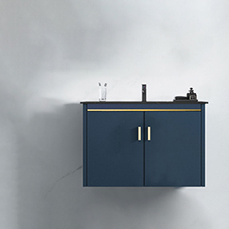 Modern Wall-mounted Bathroom Vanity Cabinet with Soft Close Door