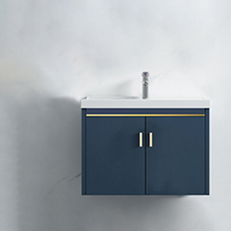 Modern Wall-mounted Bathroom Vanity Cabinet with Soft Close Door