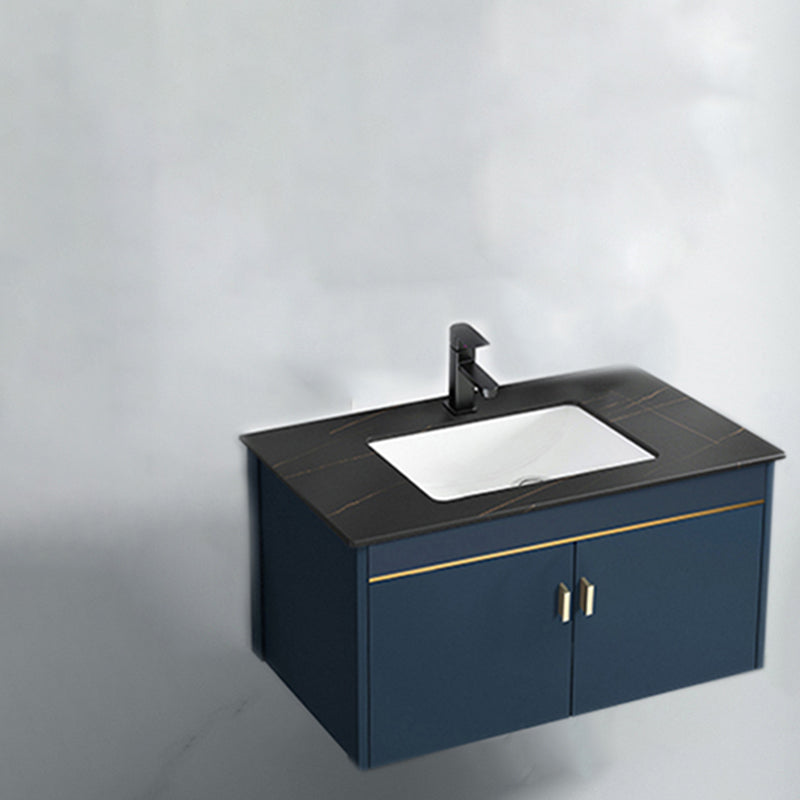 Modern Wall-mounted Bathroom Vanity Cabinet with Soft Close Door