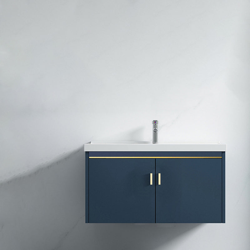 Modern Wall-mounted Bathroom Vanity Cabinet with Soft Close Door