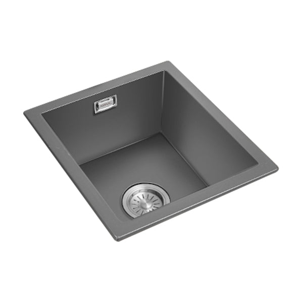 Rectangle Stainless Steel Kitchen Sink with Basket Strainer Sink