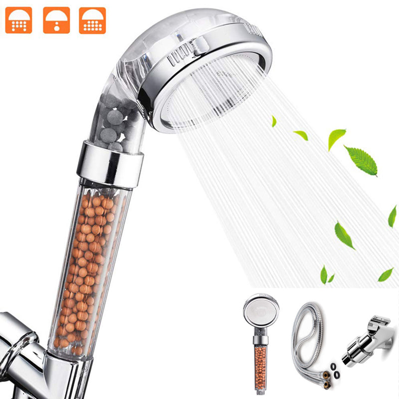 Bathroom Shower Head Rain Fall Round Adjustable Shower Heads Ceiling Mounted Shower Head