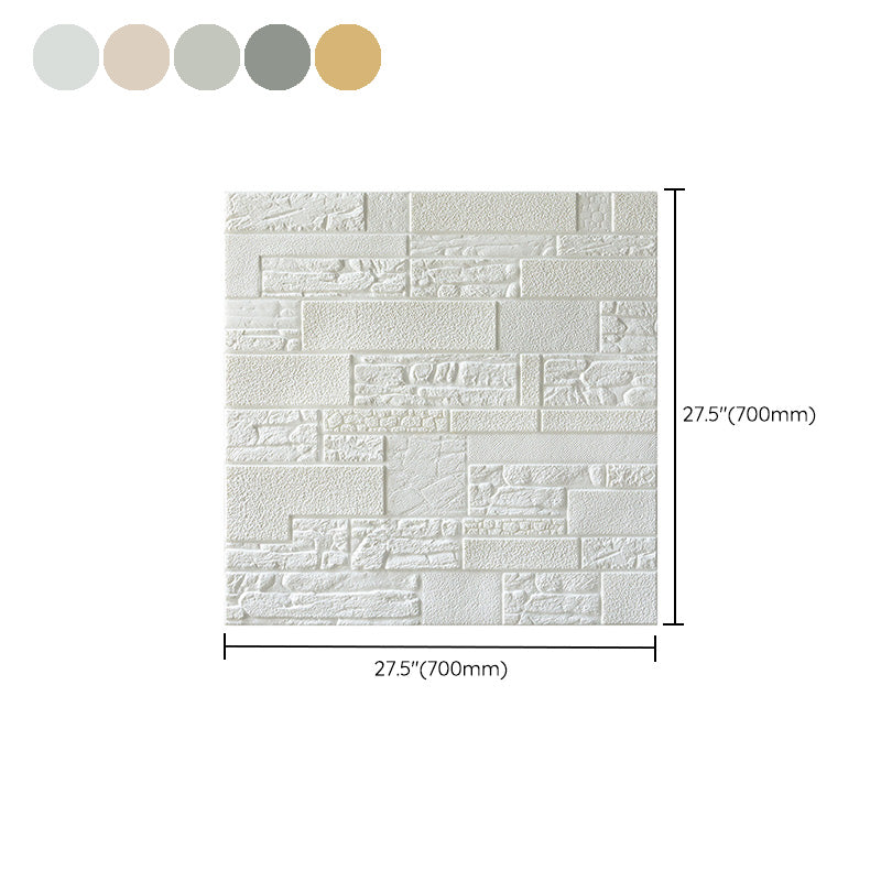 Farmhouse Wall Plank 3D Print Bedroom Living Room Wall Panels Set