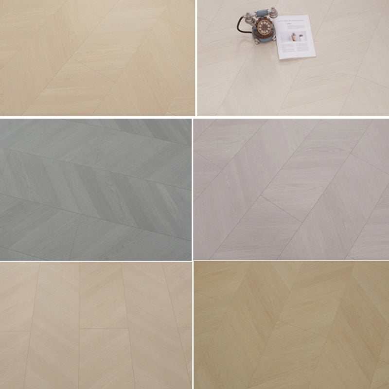 Click-Lock Scratch Resistant Laminate Flooring Modern Wood Laminate Floor