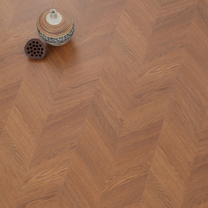 Click-Lock Scratch Resistant Laminate Flooring Modern Wood Laminate Floor