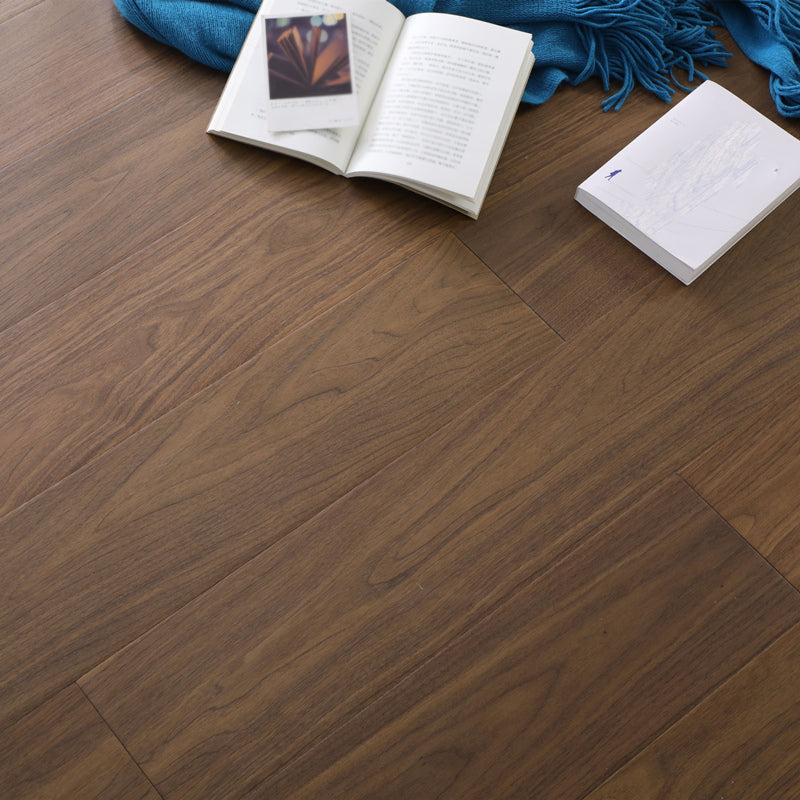 Contemporary Wooden Laminate Flooring Scratch Resistant Laminate