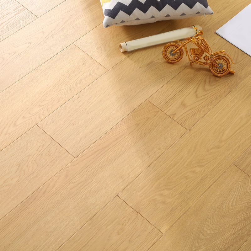 Contemporary Wooden Laminate Flooring Scratch Resistant Laminate