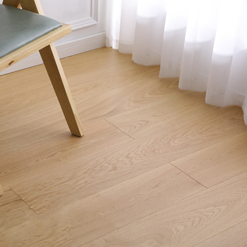 Contemporary Wooden Laminate Flooring Scratch Resistant Laminate