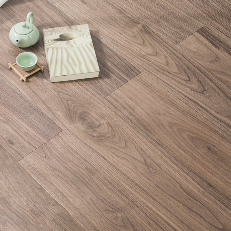 Contemporary Wooden Laminate Flooring Scratch Resistant Laminate