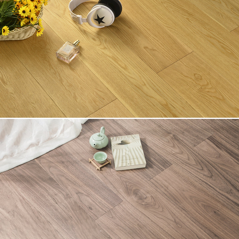 Contemporary Wooden Laminate Flooring Scratch Resistant Laminate