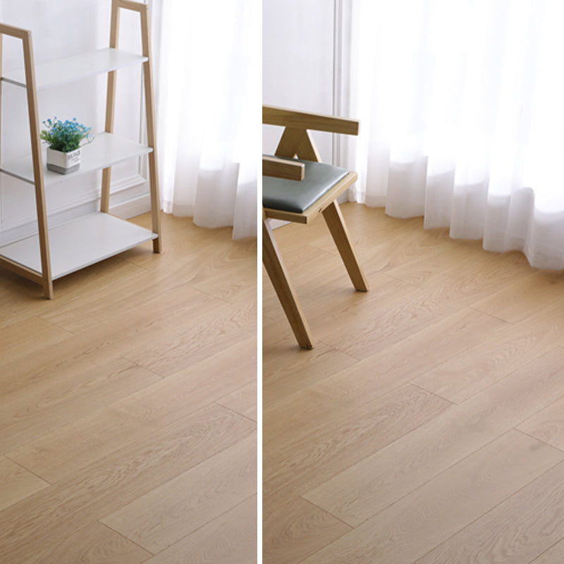 Contemporary Wooden Laminate Flooring Scratch Resistant Laminate