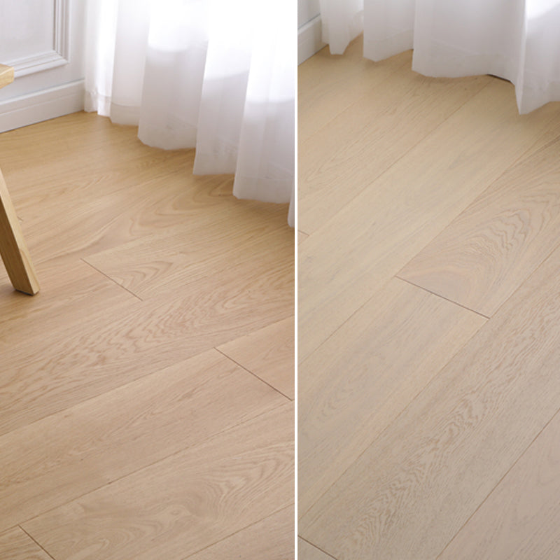 Contemporary Wooden Laminate Flooring Scratch Resistant Laminate