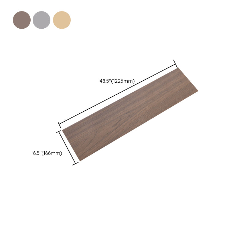 Contemporary Wooden Laminate Flooring Scratch Resistant Laminate