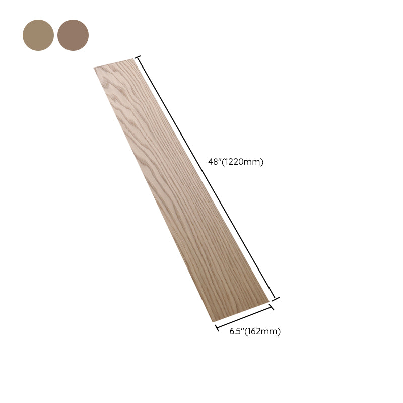 Contemporary Wooden Laminate Flooring Scratch Resistant Laminate