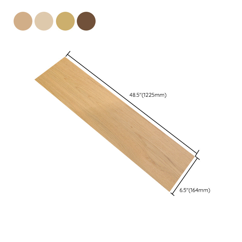 Contemporary Wooden Laminate Flooring Scratch Resistant Laminate