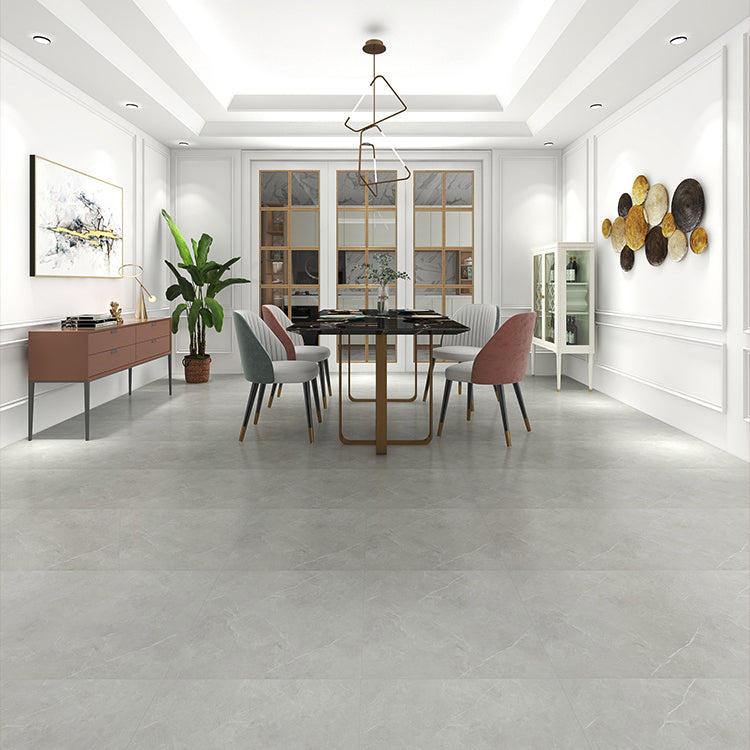 Modern Style Laminate Floor Marble Marble Laminate Floor with Light and Dark Color