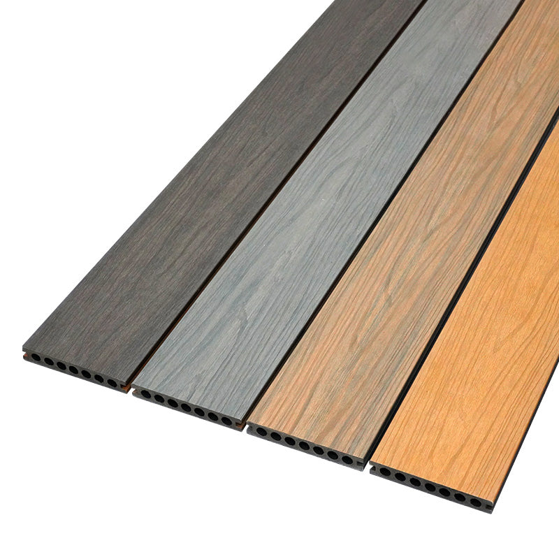 Rectangle Nail Wood Flooring Traditional Wooden Floor for Patio Garden