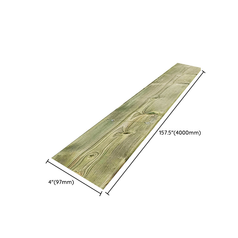 Tradition Nail Wood Flooring Patio Garden Water Resistant Wooden Floor