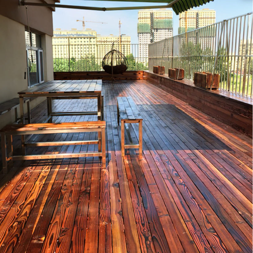 Tradition Wood Flooring Water Resistant Flooring Planks for Patio Garden