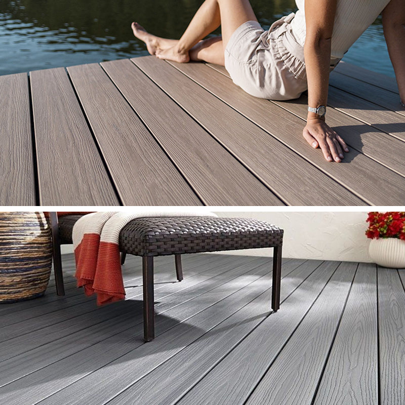 Tradition Engineered Flooring Water Resistant Wooden Floor for Patio Garden