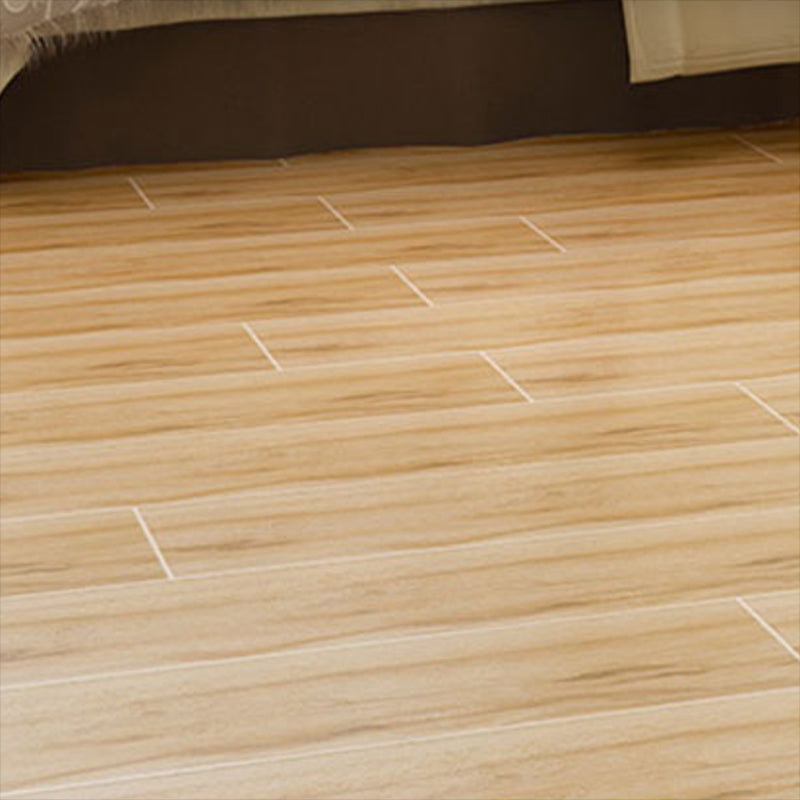 Contemporary Solid Wood Flooring Light Wood Tongue and Groove Planks