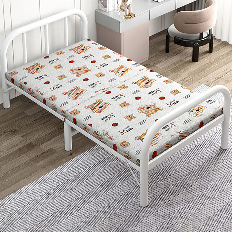 Modern Mattress Included Kids Bed Open-Frame Headboard Toddler Bed