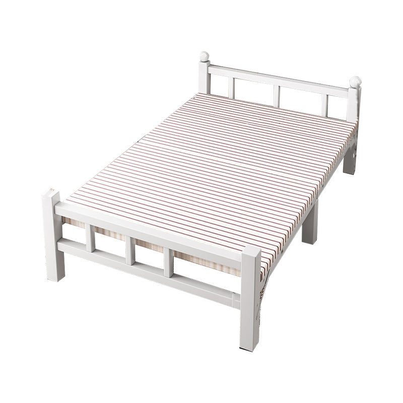 Modern Mattress Included Kids Bed Open-Frame Headboard Toddler Bed