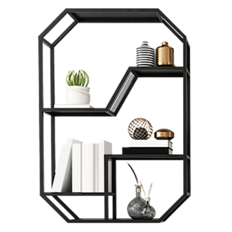 Contemporary Wine Racks Metal Wall Mounted Wine Holder Rack for Living Room