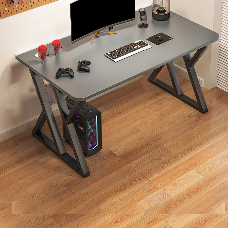 Industrial Computer Desk Home Engineered Wood Office Desk with Legs