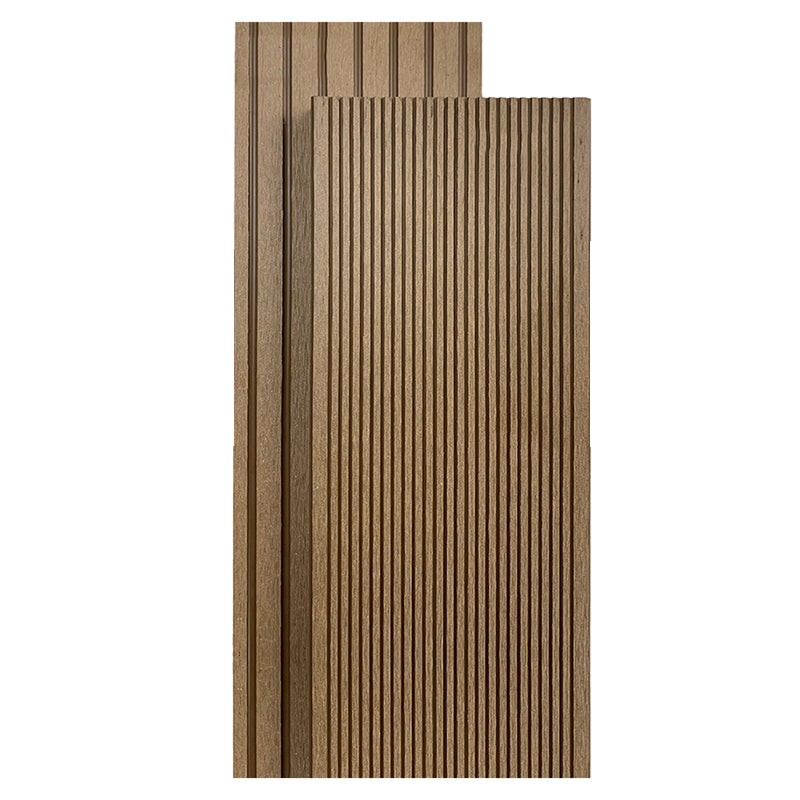 Traditional Nail Wooden Floor Rectangle Wood Tile for Patio Garden