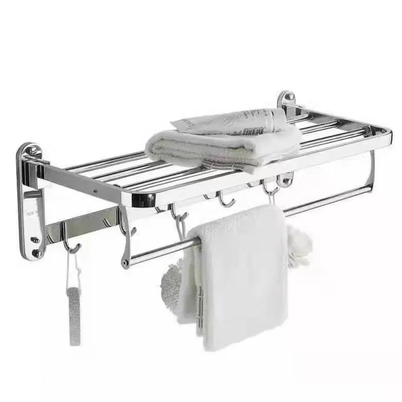 Modern Bathroom Hardware Set Bath Shelf Paper Holder Bathroom Accessory Kit