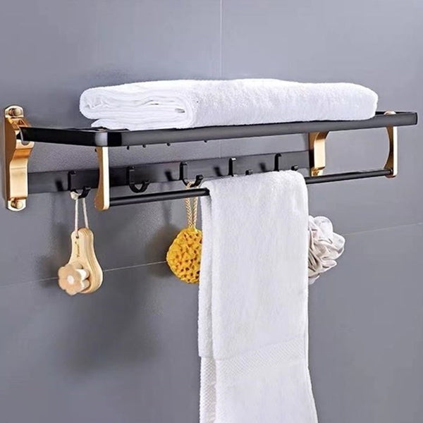 Modern Bathroom Hardware Set Bath Shelf Paper Holder Bathroom Accessory Kit