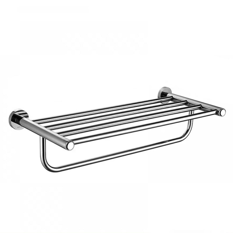 Modern Bathroom Hardware Bath Shelf Towel Bar Stainless Steel Bathroom Accessory Kit